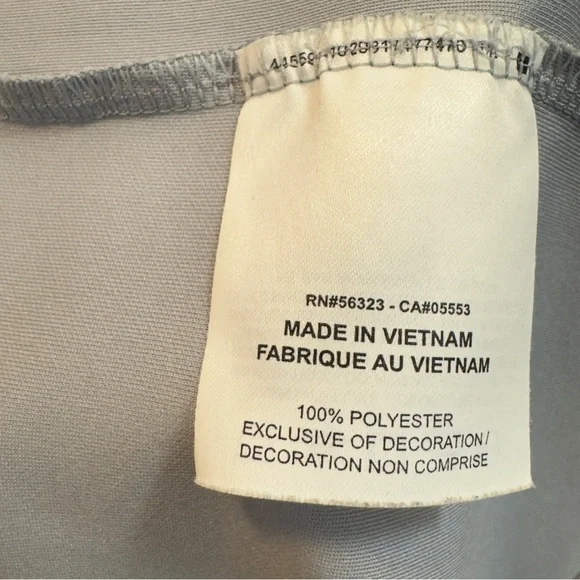 Nike Gray Golf Polo Shirt - Picture 4 of 6